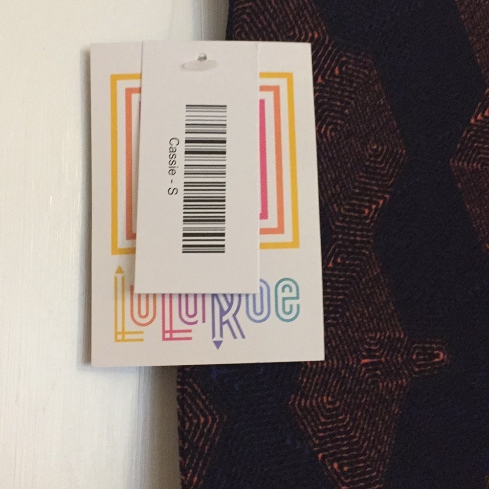 S Lularoe Cassie Skirt - Picture 3 of 3